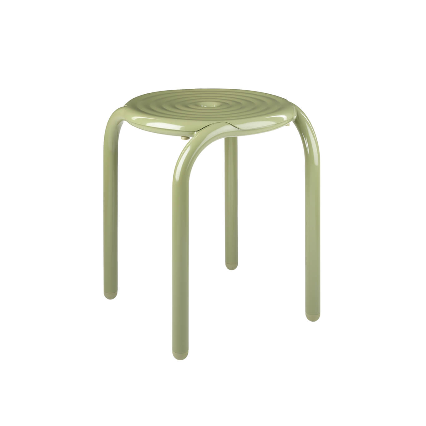 Tabouret Groove Stool Mousse TOM DIXON
