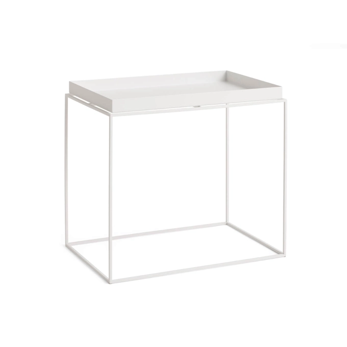 Coffee Table TRAY 40 x 60 White HAY