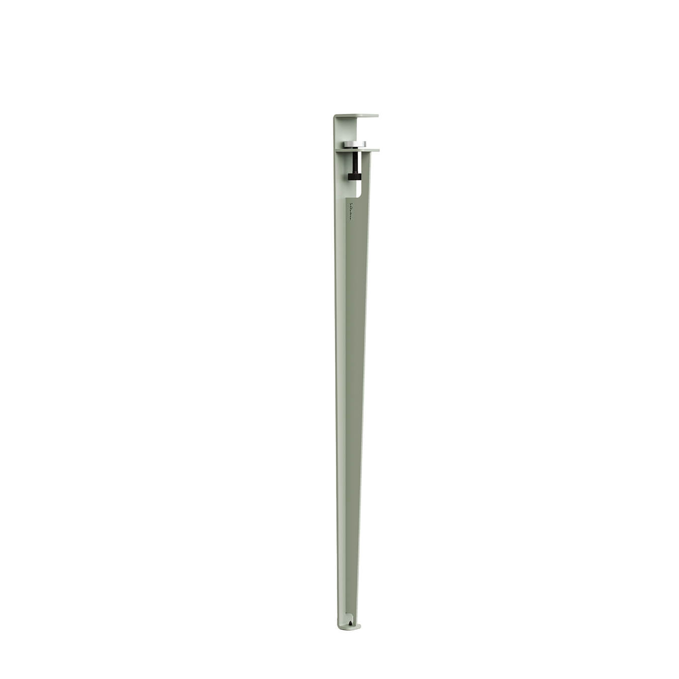 Table Pied TIPTOE 90 CM Gris Eucalyptus TIPTOE