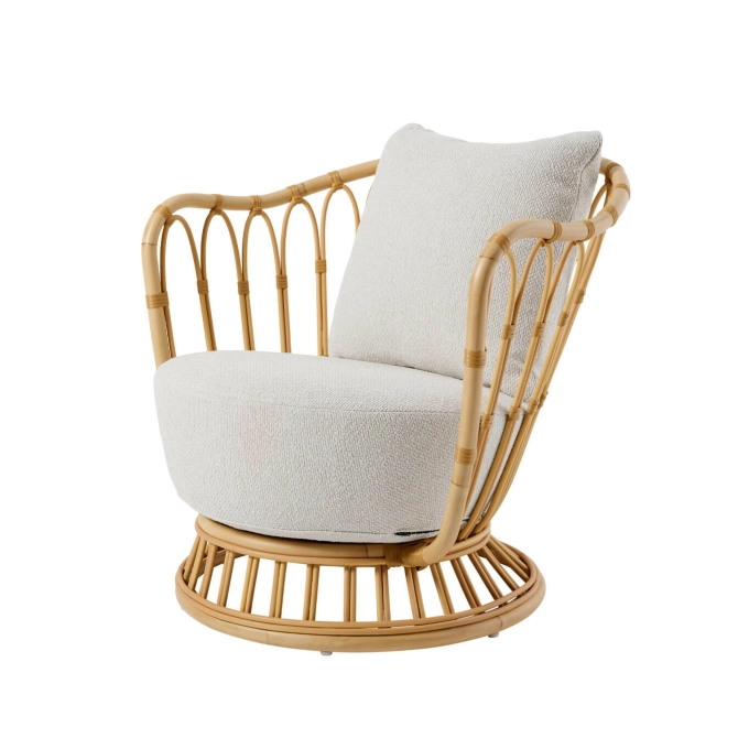 Fauteuil extérieur GRACE OUTDOOR Naturel/ Plutarco 158 GUBI