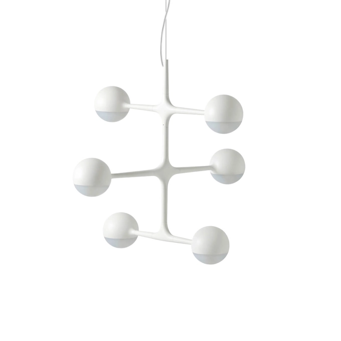 Pendant Light DOT PATTERN White CASSINA