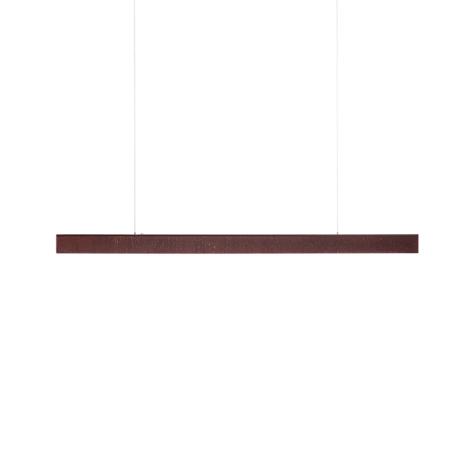 Pendant Light I-MODEL CORDLESS Rusted Steel ANOUR