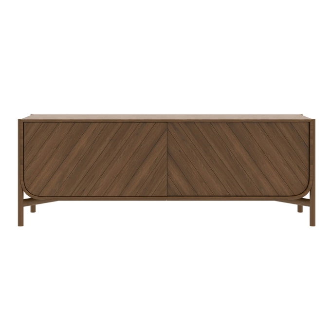 Meuble de rangement Buffet MARIUS L 185 Noyer HARTO