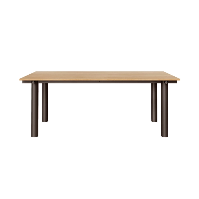 Table ATURA 200x90 Chêne Pieds Noir FERM LIVING