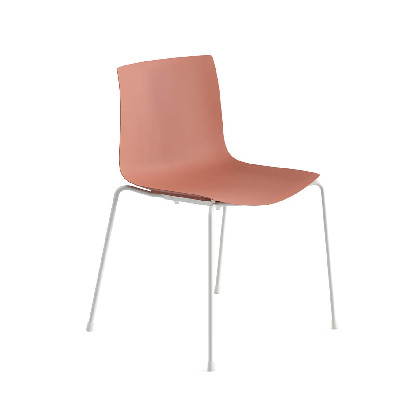 Dining Chair CATIFA RE 46 4 feet Rust ARPER