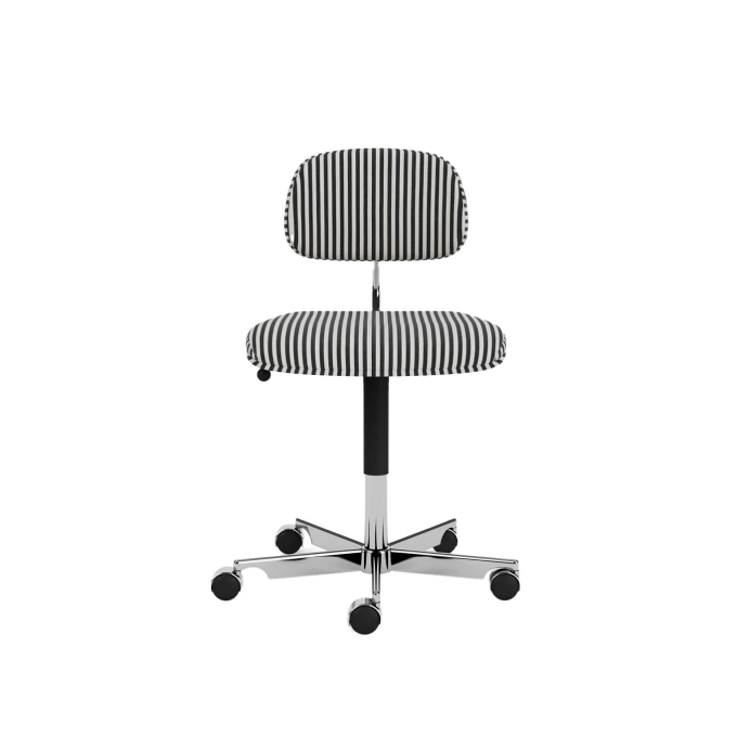 Siège enfant KEVI 2534U Chrome Tissu rayé MONTANA