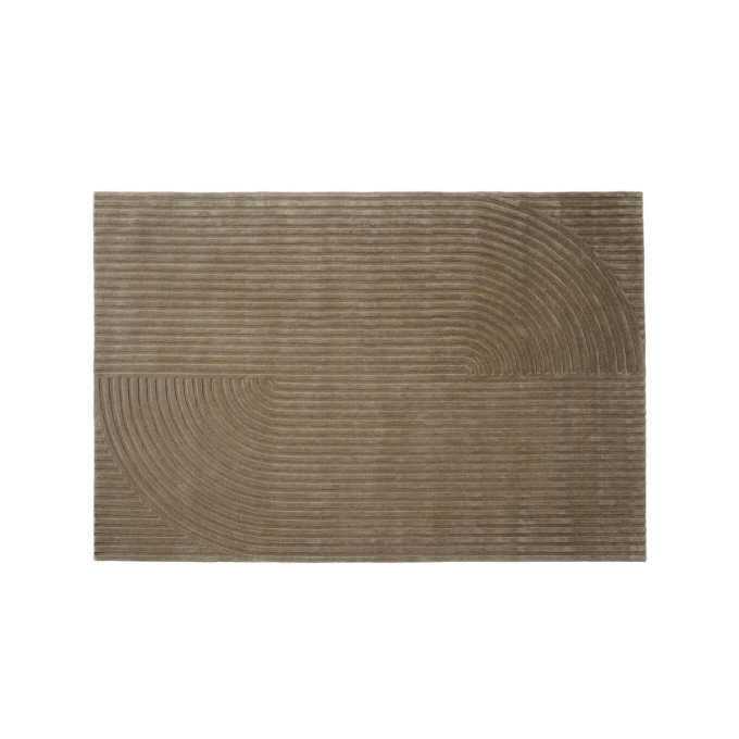 Rug RELEVO QUATTRO 200x300 Taupe MUUTO
