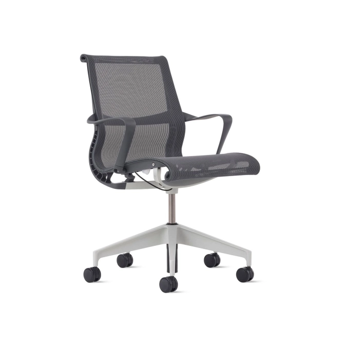 SETU Graphite / Silver Alloy HERMAN MILLER