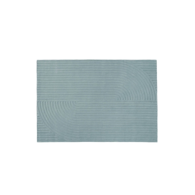 Rug RELEVO QUATTRO 170x240 Sage green MUUTO