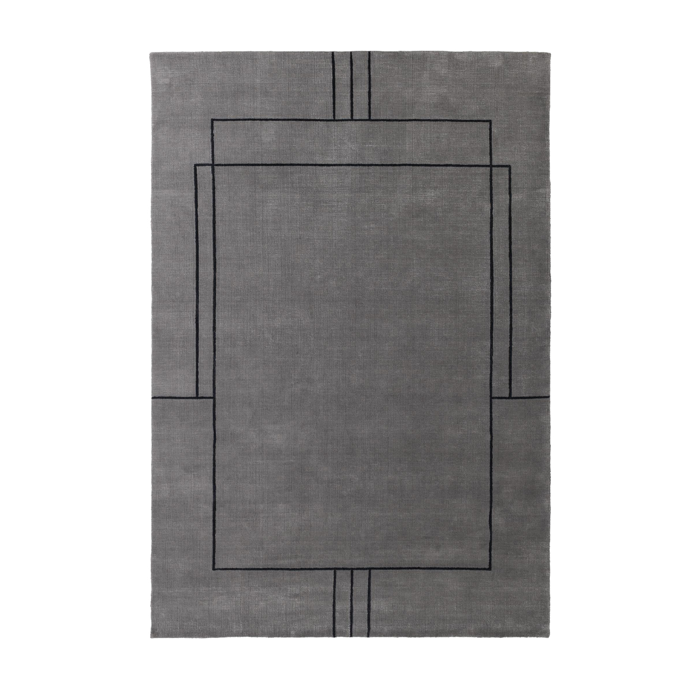 Tapis Tapis CRUISE AP12 Colombo Bleu Gris AND TRADITION