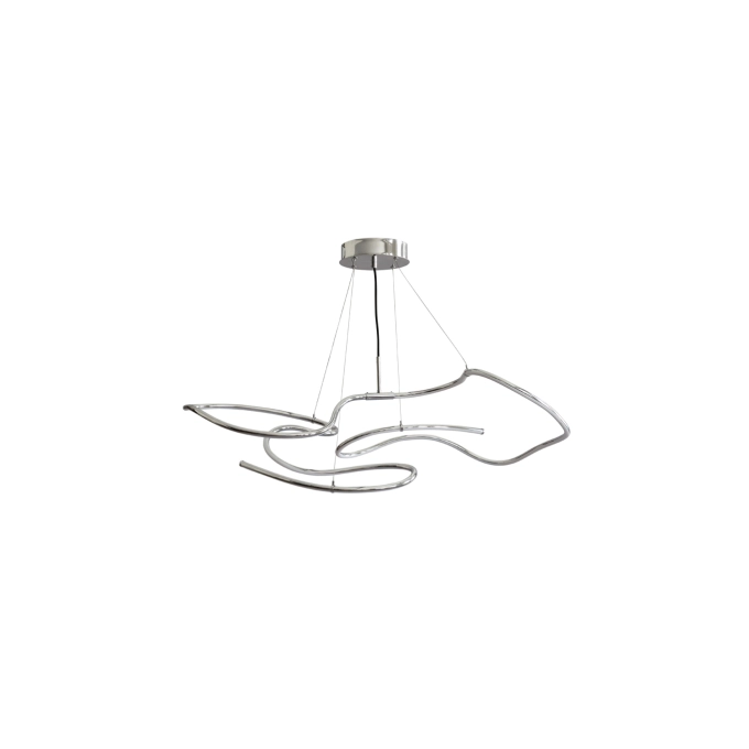 Pendant Light GHOST CHANDELIER MINI Chrome 101 COPENHAGEN