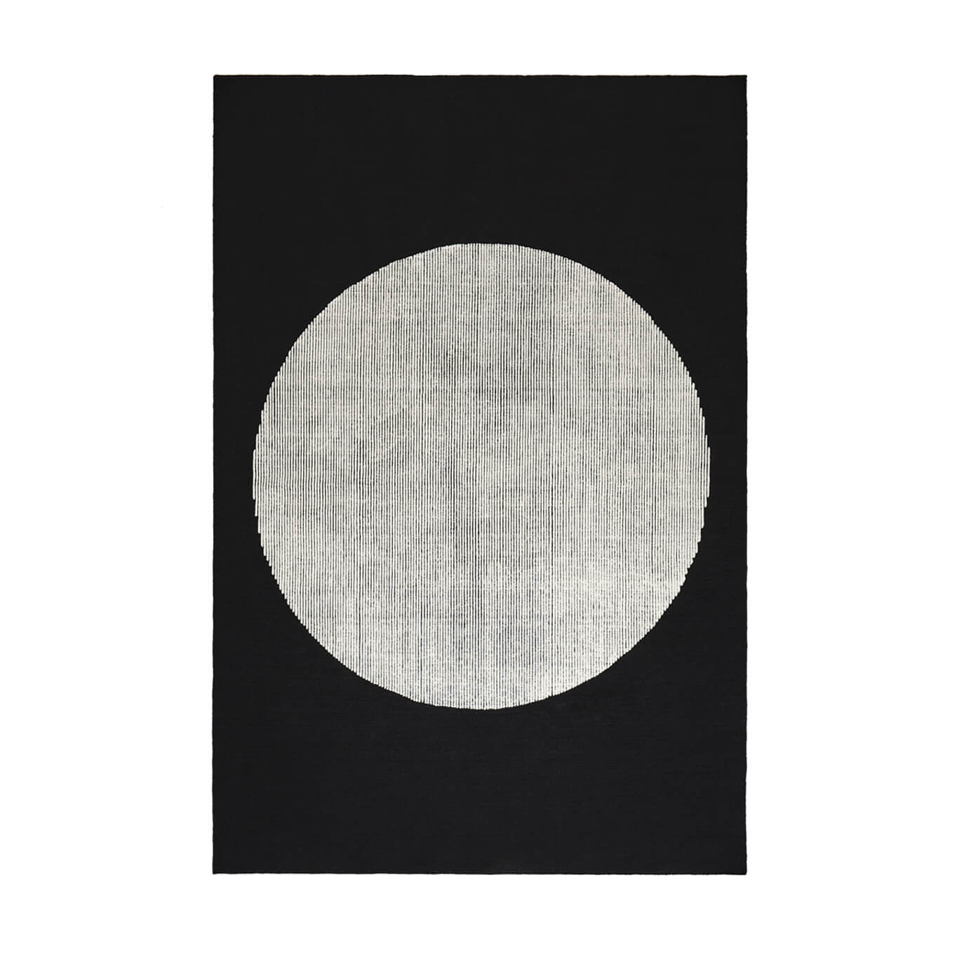 Tapis Tapis DISC 200x300 Noir TOM DIXON