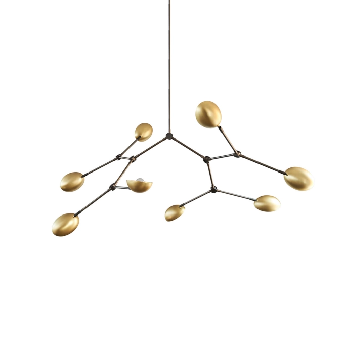 Pendant Light DROP CHANDELIER Brass 101 COPENHAGEN