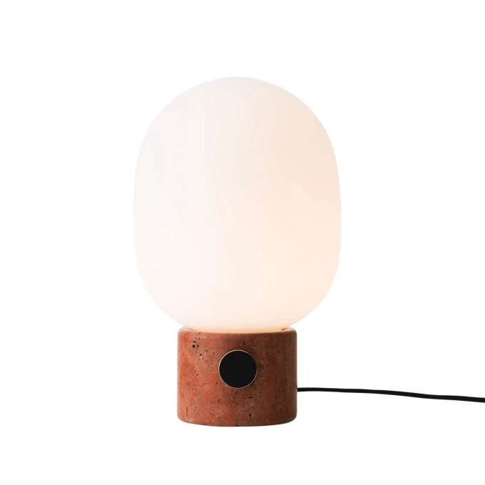 Table Lamp JWDA Red Travertine AUDO COPENHAGEN