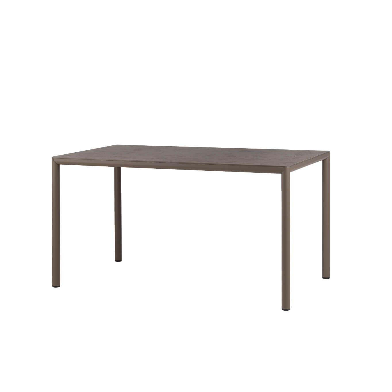 Table extérieure PIAVE 140x80 Tabac NARDI
