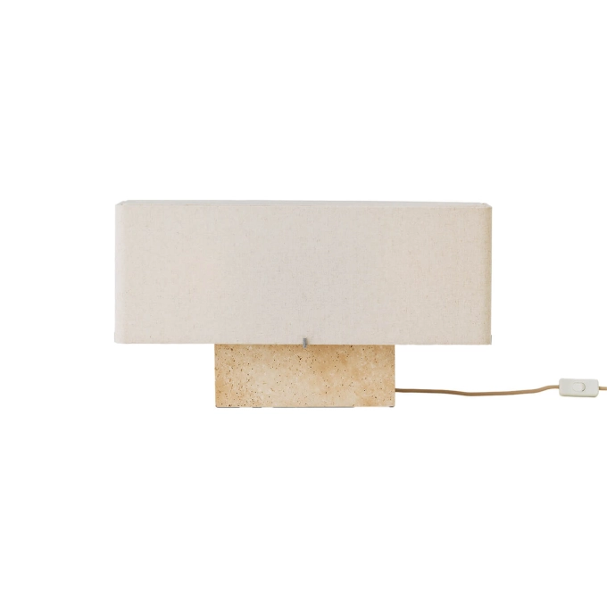 Table Lamp NONNA H 30 cm Travertine AUDO COPENHAGEN