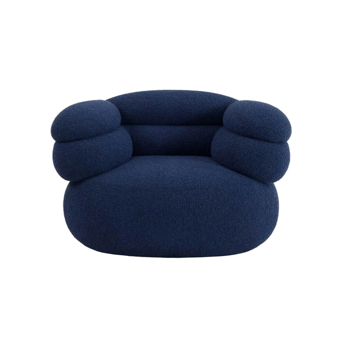 Fauteuil BIBONI Solid Sublime Navy KNOLL