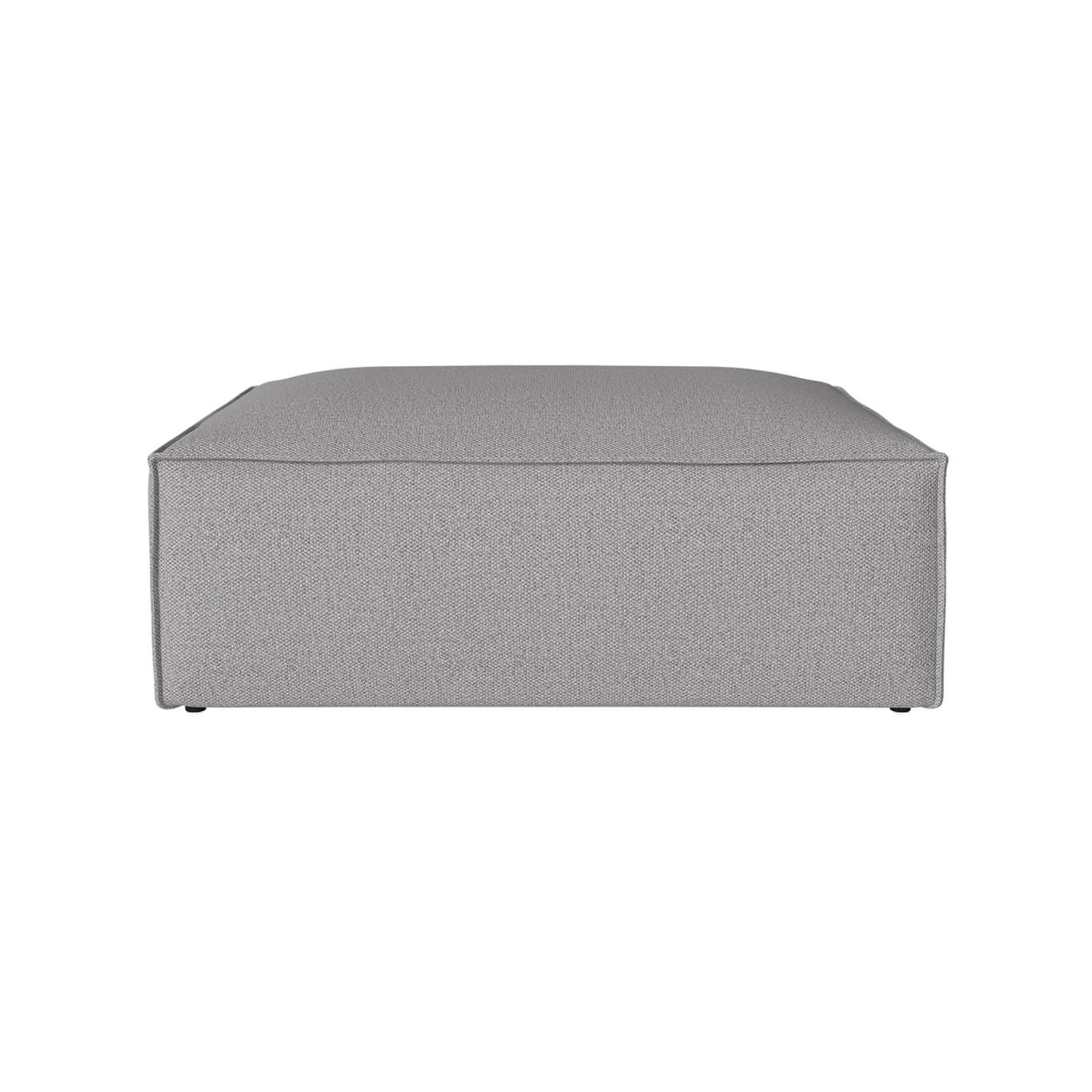 Pouf COSIMA 123x93 Monza Light Grey BOLIA