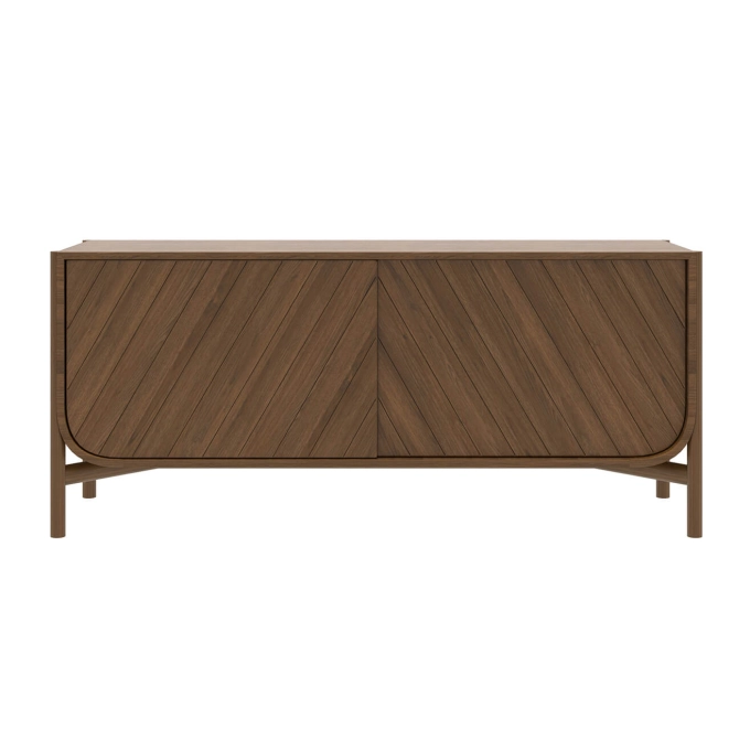 Meuble de rangement Buffet MARIUS L 155 Noyer HARTO