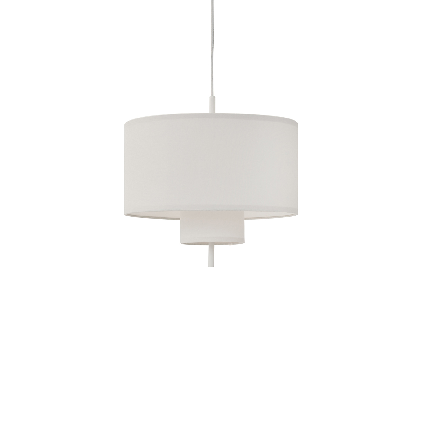 Pendant Light MARGIN Ø 50 White NEW WORKS
