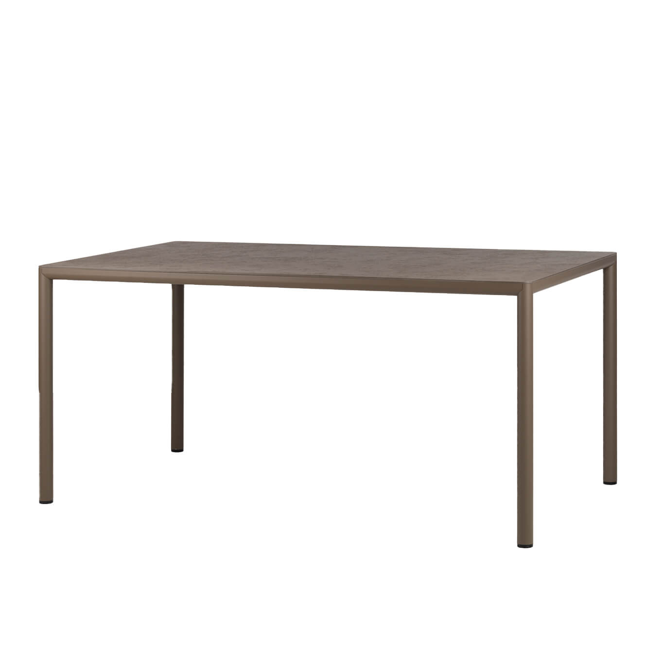 Table extérieure PIAVE 160x90 Tabac NARDI