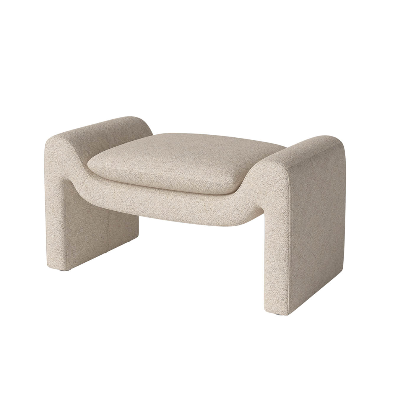 Pouf MIELO Monza Beige BOLIA