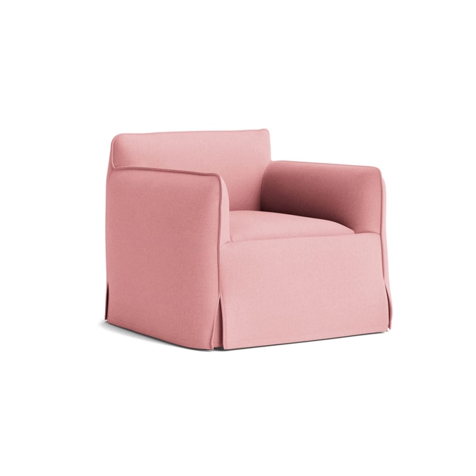 Easy chair MIMI Vidar 633 Powder Pink HAY