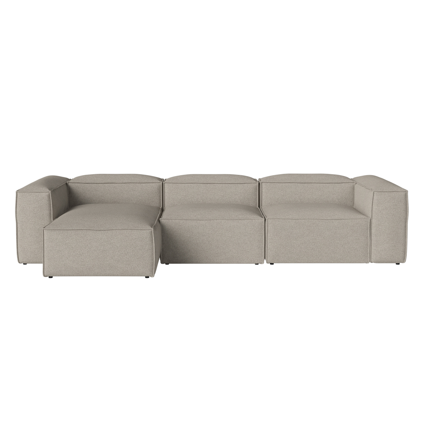 Canapé COSIMA Chaise Longue Gauche 340x100 Monza Sand BOLIA