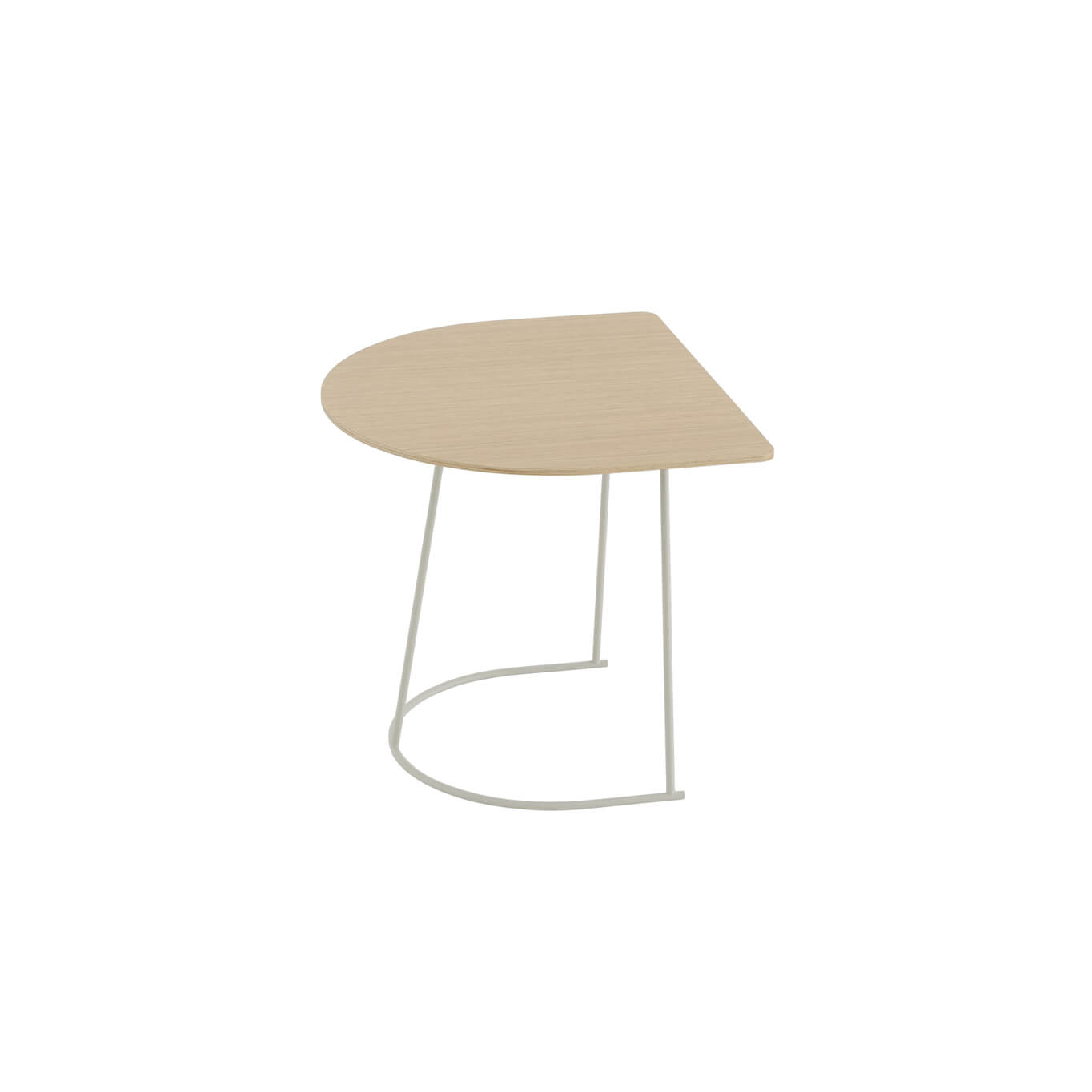 Coffee Table AIRY Half Oak veneer MUUTO