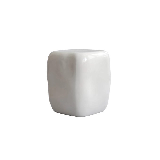 Table d'appoint guéridon ISHI MINI bouleau haute brillance 101 COPENHAGEN