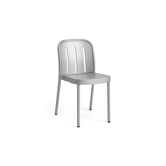 Chaise extérieure DEVILLE Argent HAY