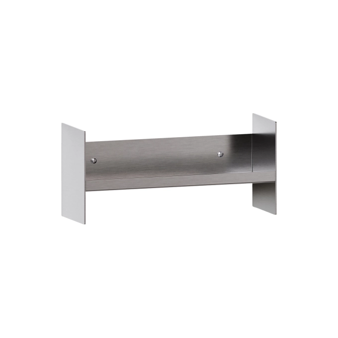 Shelving PLI SLIM CORE Brushed Stainless L 30 TIPTOE