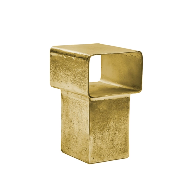 Side Table KIRA 43 Gold GERVASONI