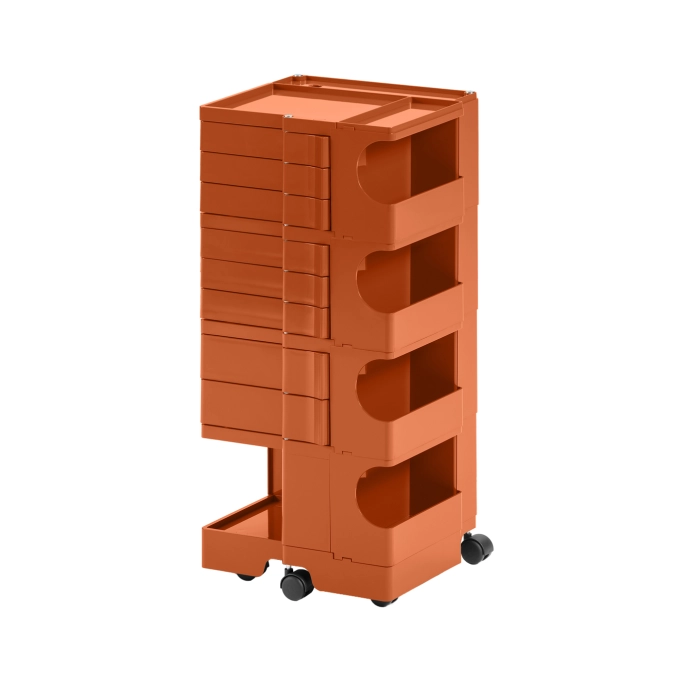 Storage Unit BOBY B48 Paprika B-LINE