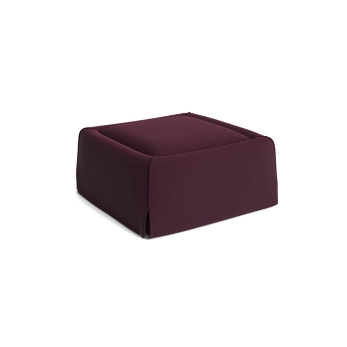 Pouffe MIMI 85 x 85 Story 014 Burgundy HAY
