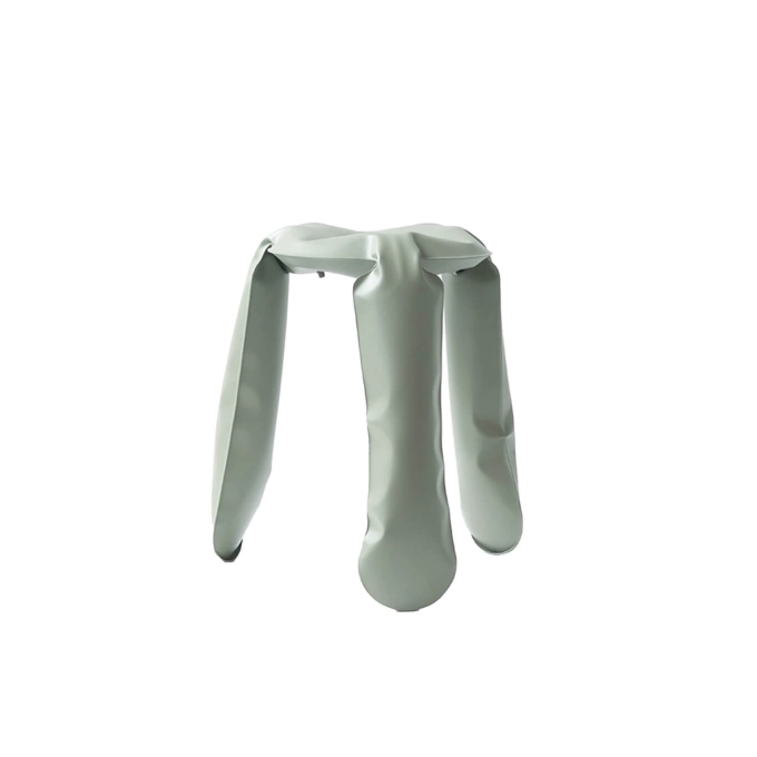 Stool PLOPP STANDARD Moss grey matt ZIETA