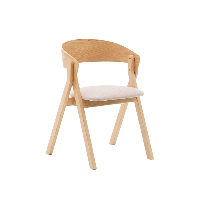 GODIA Frêne naturel / Beige KAVE HOME