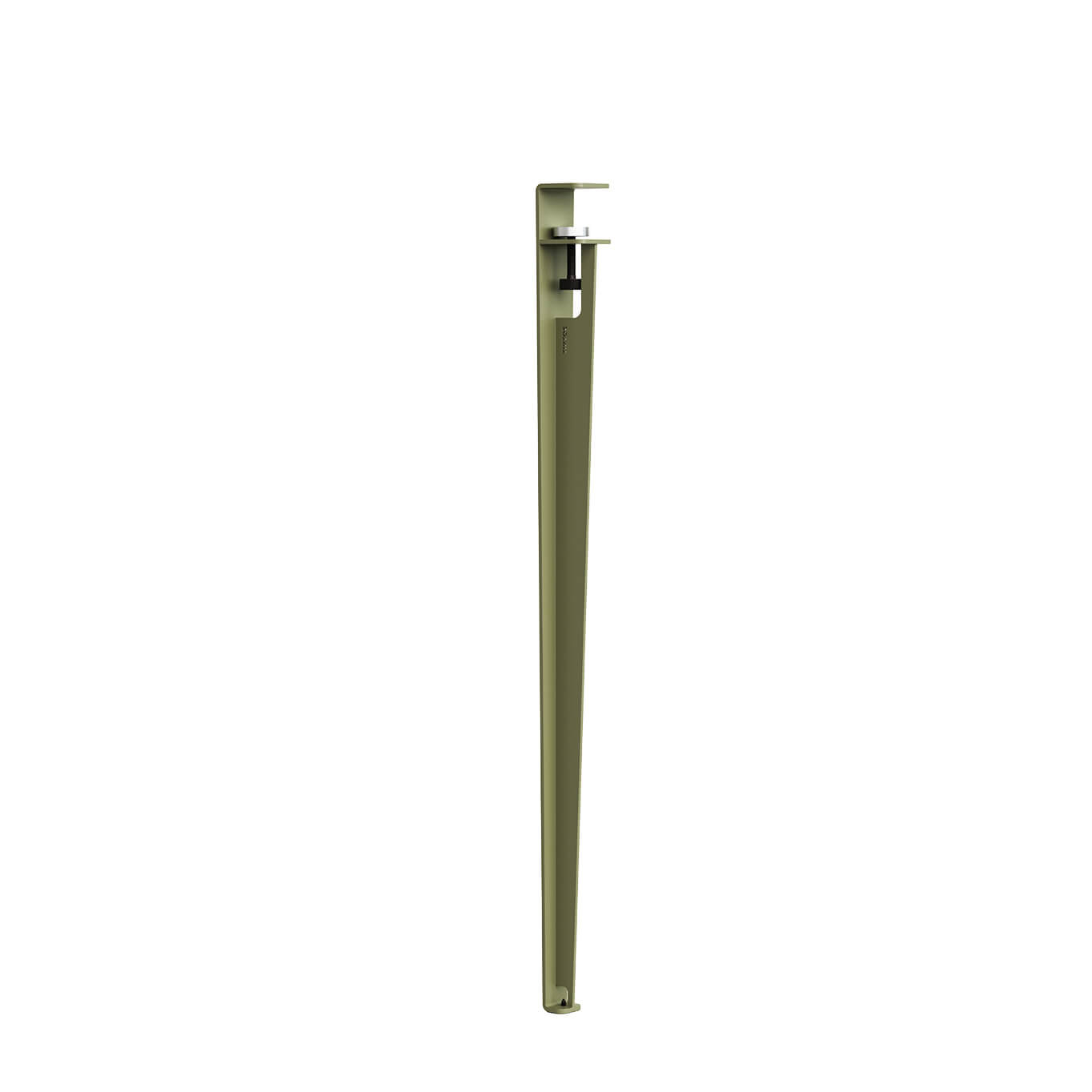 Table Pied TIPTOE 90 CM Vert Khaki TIPTOE
