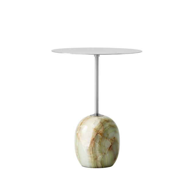 Table d'appoint guéridon LATO LN8 Edition Limitée No. 73 AND TRADITION