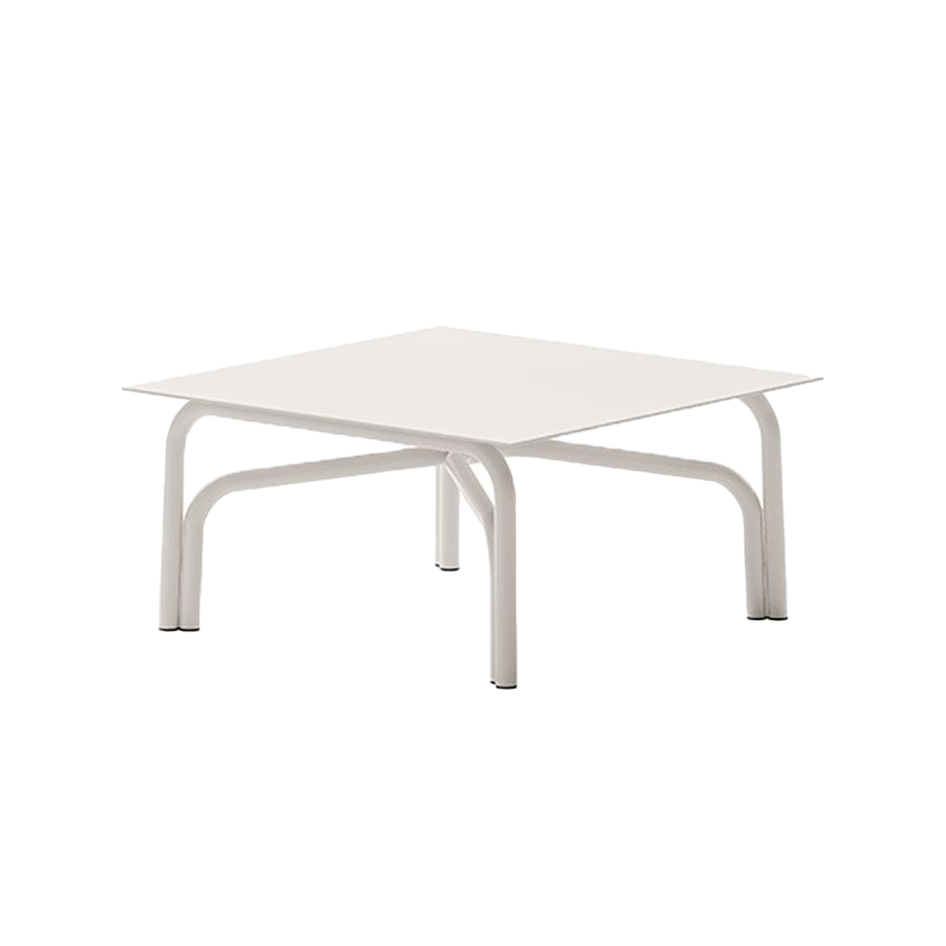 Table basse extérieure SALO 70x70 Sable UNOPIÙ