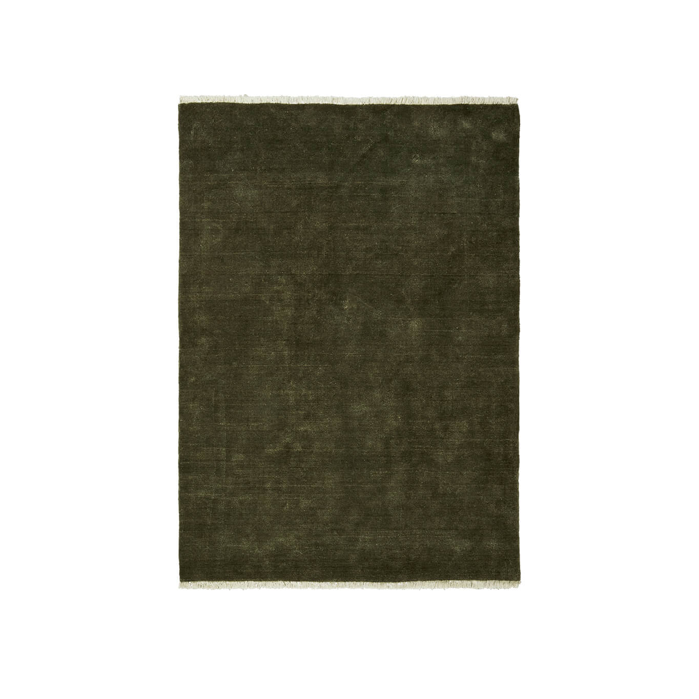 Rug FIRTH 140 x 200 Dark Olive FERM LIVING