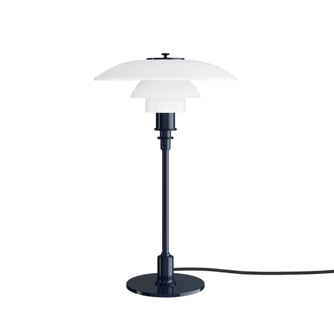 Table Lamp PH 3/2 Glossy Deep Blue LOUIS POULSEN