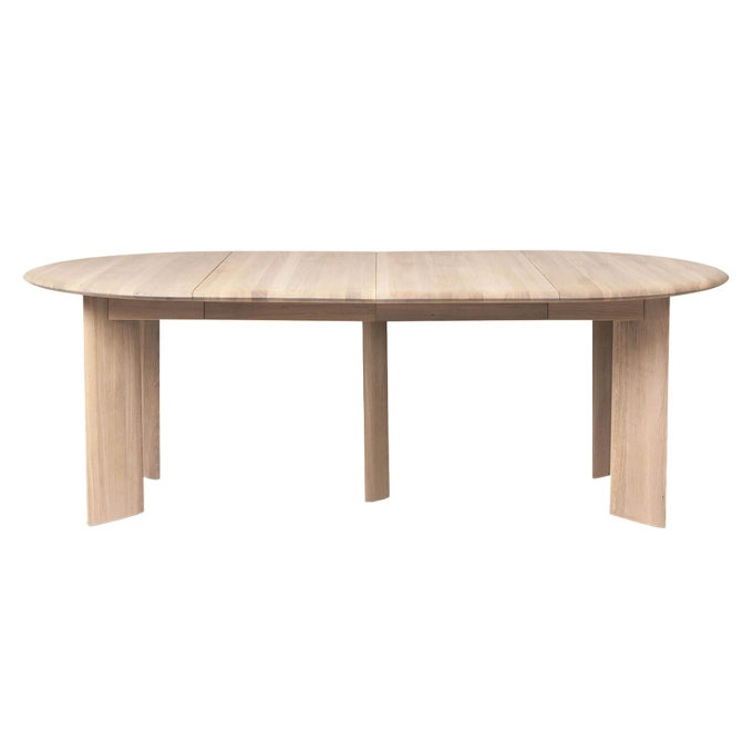 BEVEL extensible Chêne Blanchi Huilé FERM LIVING