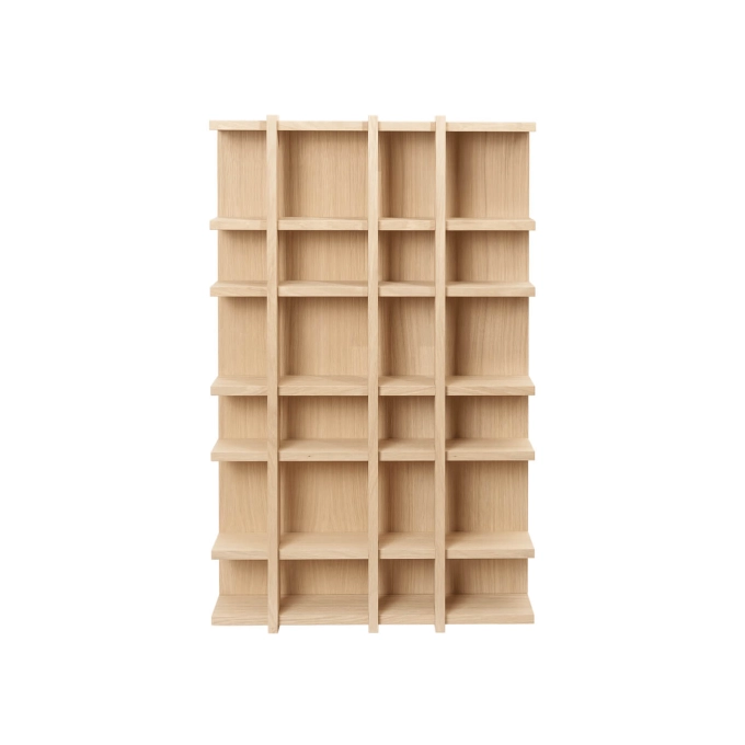 Etagère TILEM 4x6 Chêne FERM LIVING
