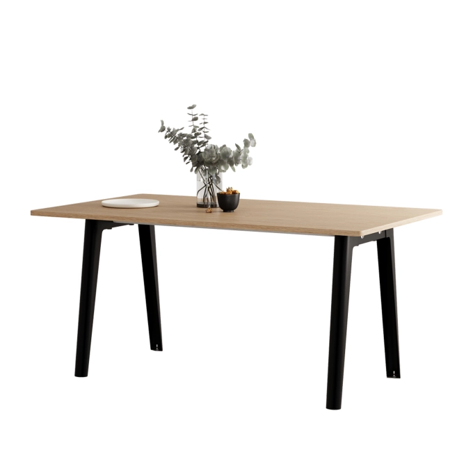Table NEW MODERN Chêne Noir graphite TIPTOE