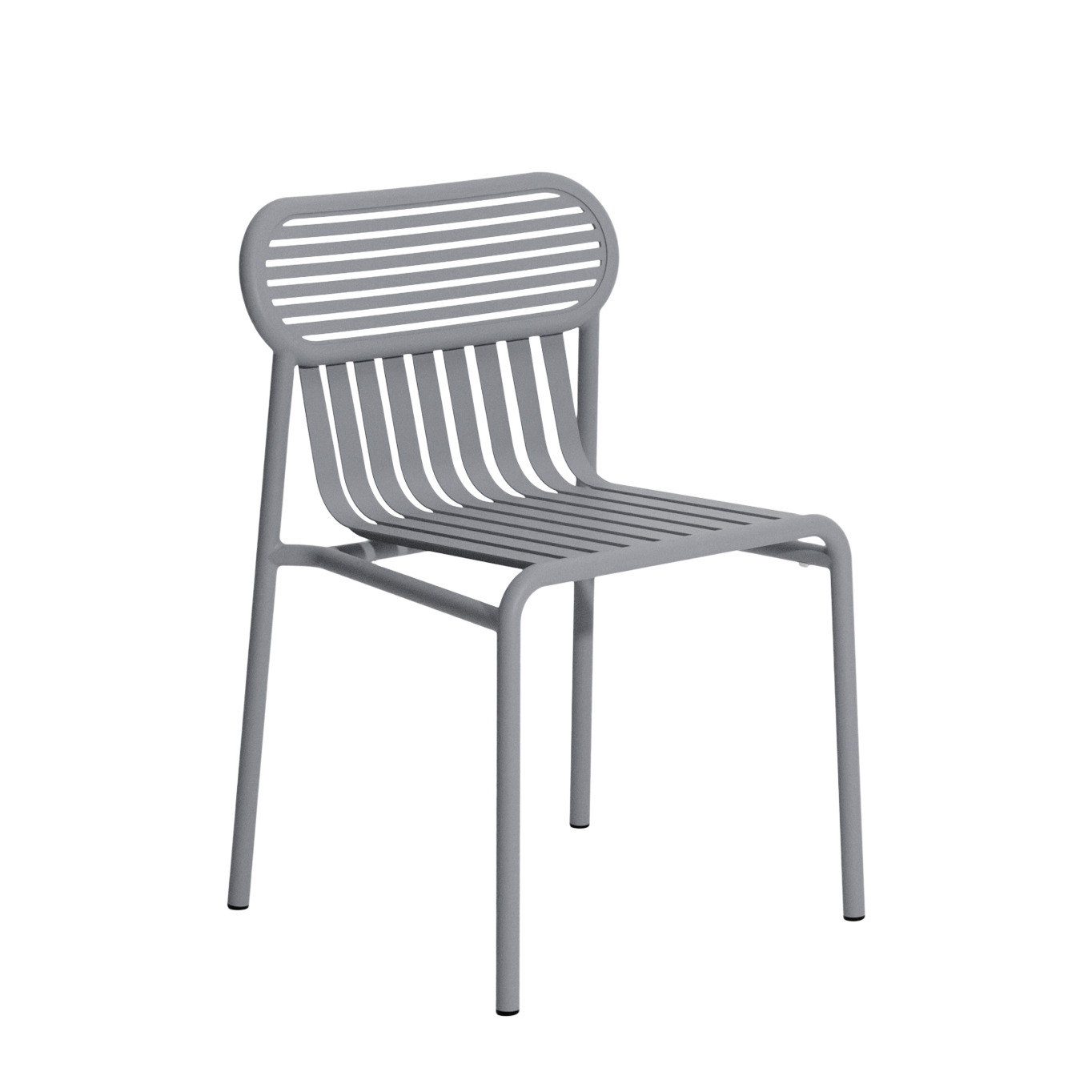 Chaise extérieure WEEK-END Gris Pierre PETITE FRITURE