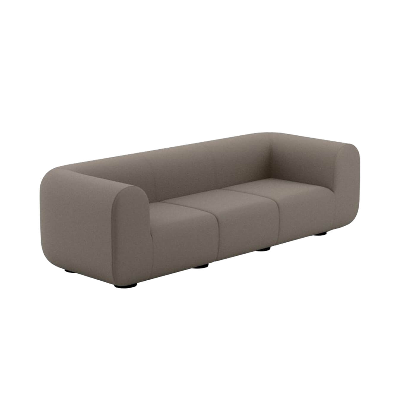 Canapé PLUMP 3 places Hero 0212 TOM DIXON
