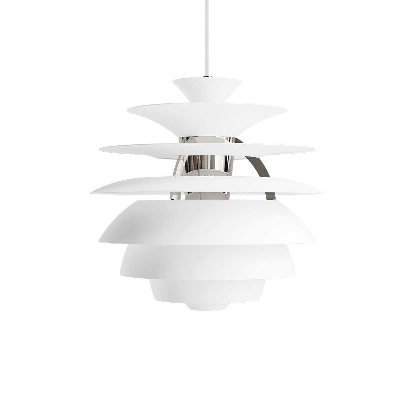 Suspension PH SNOWBALL Blanc LOUIS POULSEN