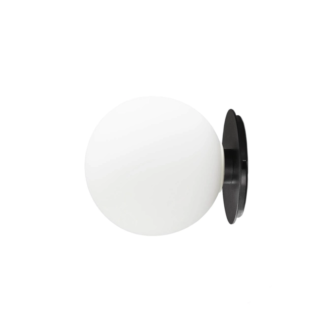 Wall light TR BULB Black AUDO COPENHAGEN