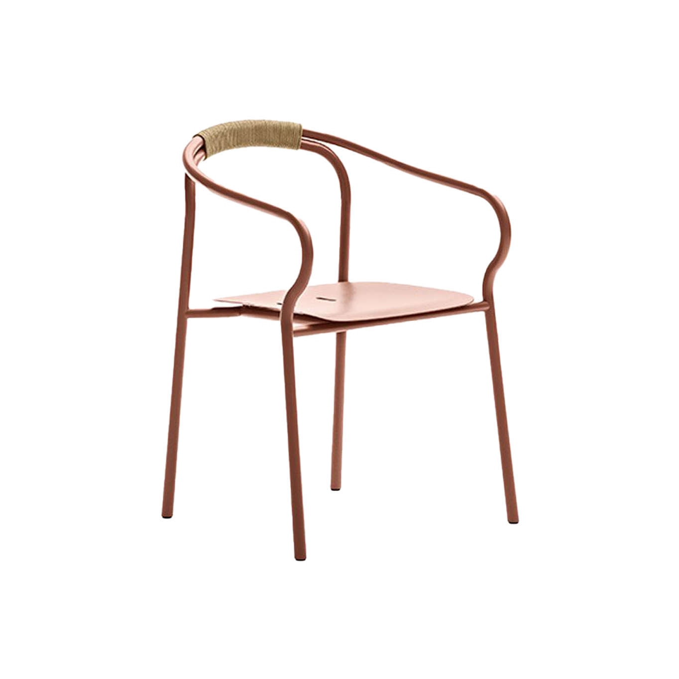Chaise extérieure SALO Terre cuite UNOPIÙ